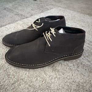 Men's Classic Black Kenneth Cole Reaction Chukka Boots New